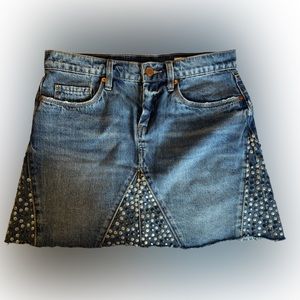 Vintage Blank NYC skirt y2k